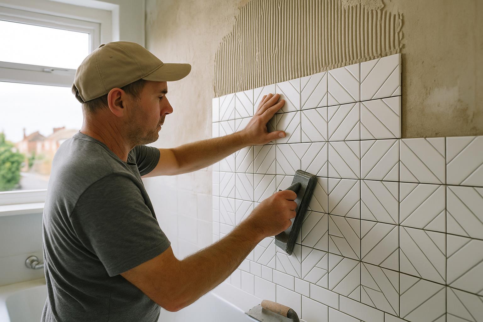 Custom Tile Installation service by Anchor Home Renovation